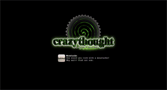 Desktop Screenshot of crazythought.com